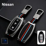 Premium Metal Car Key Cover Smart Protection - Image 4