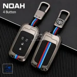 Premium Metal Car Key Cover Smart Protection - Image 3