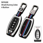 Premium Metal Car Key Cover Smart Protection - Image 2