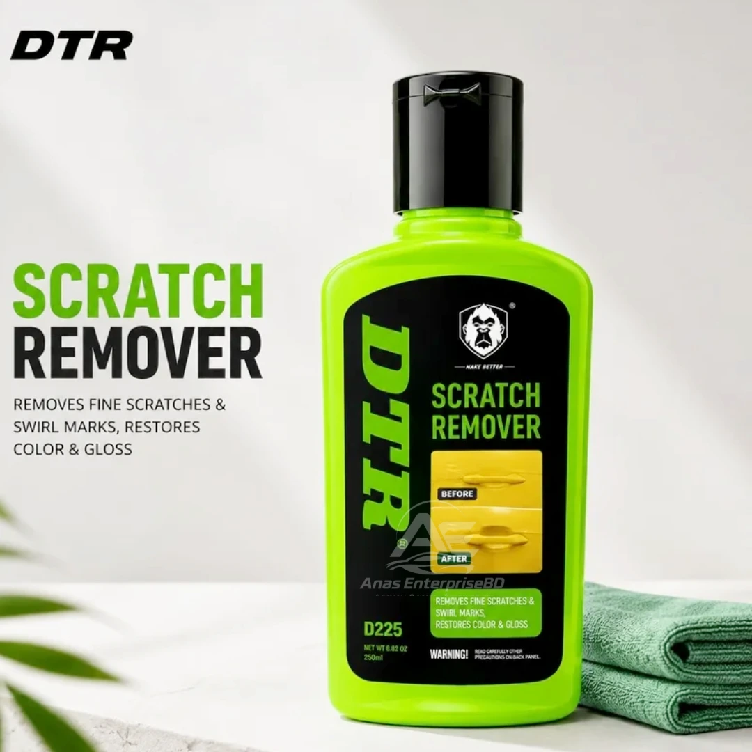 My project - 2023-08-13T13-12-10 (1) - 2026-08-15T164228.867 DTR Fast Swirl Mark & Minor Scratch Remover 250ml - Image 1