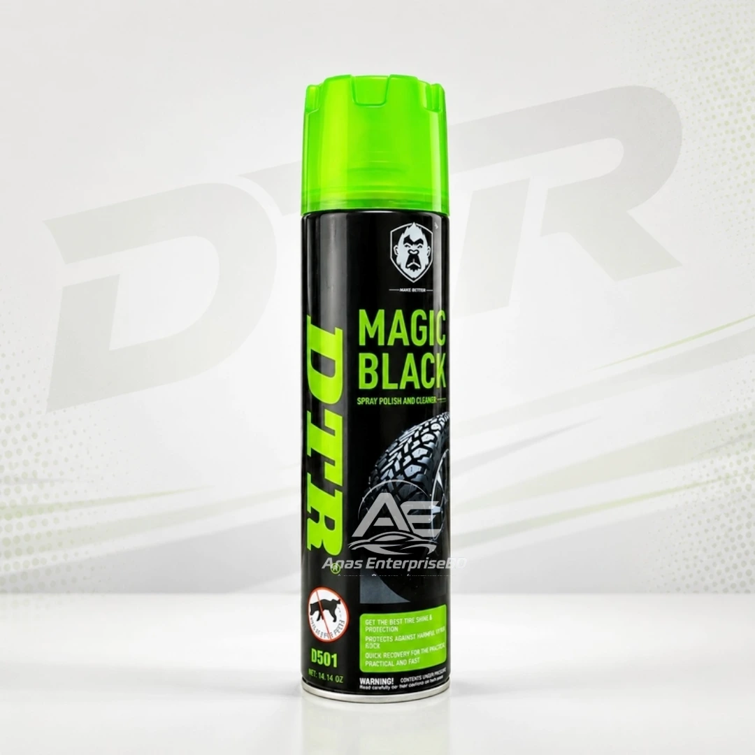 My project - 2023-08-13T13-12-10 (1) - 2026-08-15T165907.106 DTR Magic Black Tire Polish & Cleaner 650ml - Image 1