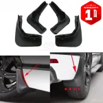Car Mud Guards – Flexible And Durable For All Car (4 Pcs Set