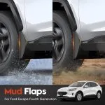 Car Mud Guards – Flexible And Durable For All Car (4 Pcs Set - Image 2