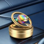 Solar Rotating Car Perfume Fragrance Aluminum Alloy - Image 3