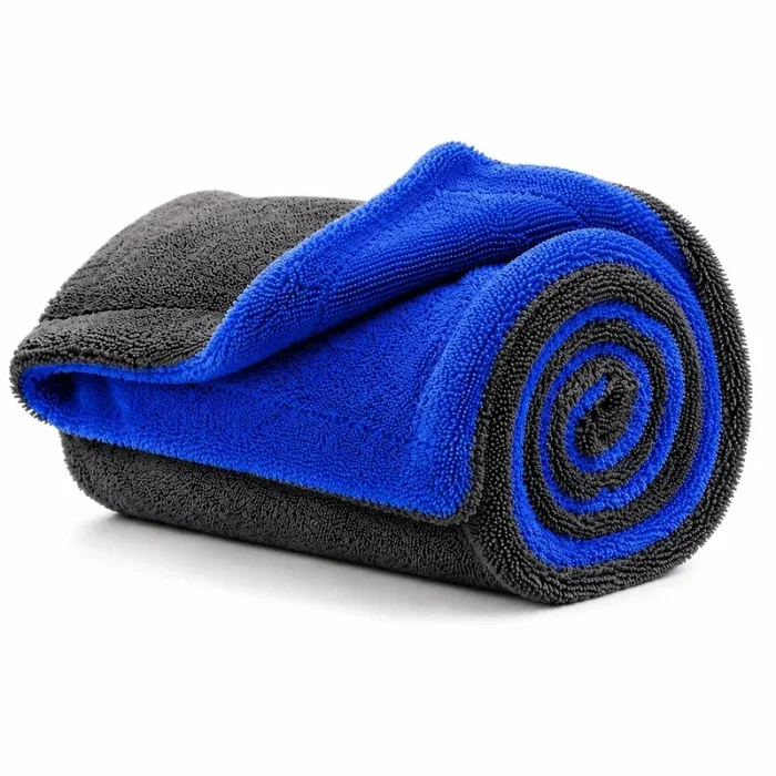 Dual-Sided Microfiber Car Drying Towel | 60x40 cm - Image 3
