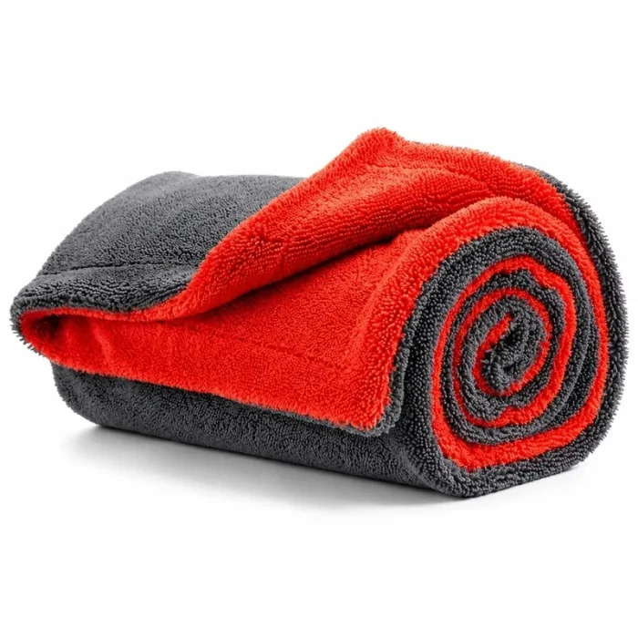 Dual-Sided Microfiber Car Drying Towel | 60x40 cm - Image 4