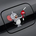 Car Fuel Tank Sticker, Easy Fuel Identification