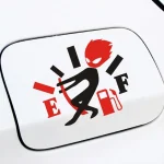 Car Fuel Tank Sticker, Easy Fuel Identification - Image 2
