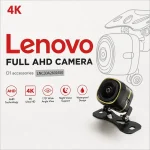 Lenovo Full AHD 4k Reverse Back Camera for Car  170° Wide Angle - Image 2