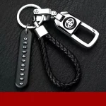 Keychain Phone Number Keyring Auto Vehicle Key Chain Car Accessories