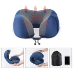 Premium U Shape Neck Pillow for Comfortable Traveling - Image 2