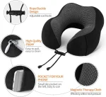 Premium U Shape Neck Pillow for Comfortable Traveling - Image 3