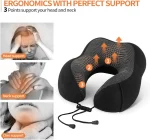 Premium U Shape Neck Pillow for Comfortable Traveling