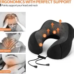 Premium U Shape Neck Pillow for Comfortable Traveling