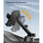 Carbon Fiber Texture Holder | with Hollow Silicone - Image 3