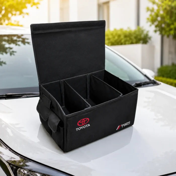 Car Trunk Organizer Car Trunk Storage Box - Image 2