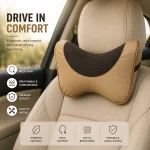 High quality car seat neck support pillow - Image 4