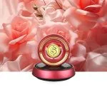 Solar Car Air Freshener Car Lucky Ornaments And Aroma