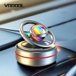 Solar Rotating Car Perfume Fragrance Aluminum Alloy