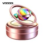 Solar Rotating Car Perfume Fragrance Aluminum Alloy - Image 2