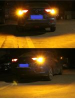2Pcs Indicator Light Bulbs Super Bright-Yellow - Image 5