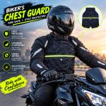 Premium Quality Chest Guard for Biker | Winter Protection | Durable & Stylish