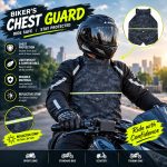 Premium Quality Chest Guard for Biker | Winter Protection | Durable & Stylish - Image 3