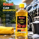 3X Car Shampoo Wash and Wax 500ml