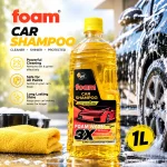 3X Car Shampoo Wash and Wax 1000ml