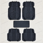 Universal Car Floor Mats 5pcs- Durable, Stylish, and Easy to Clean