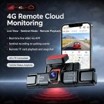 4 Channel 4G Car DVR Dash Cam | 4-Way Video Recording, Live View & Mobile App Control - Image 3