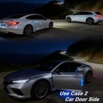2Pcs LED technology safety signaling lamp waterproof design - Image 3