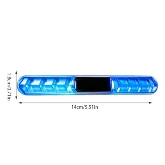 2Pcs LED technology safety signaling lamp waterproof design - Image 2