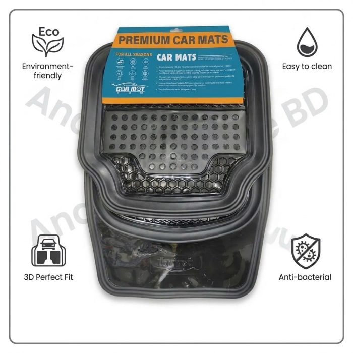 Universal Car Floor Mat – Perfect Fit, Full Protection - Image 2