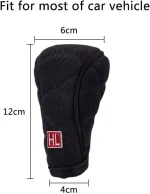 Car Gear Shift Knob Cover - Image 2