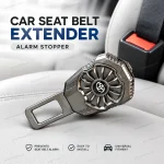 1Pcs Car Seat Belt Lock Metal Clip