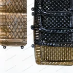 5Pcs Universal Transparent PVC Car Floor Mats – Durable PVC - Image 2