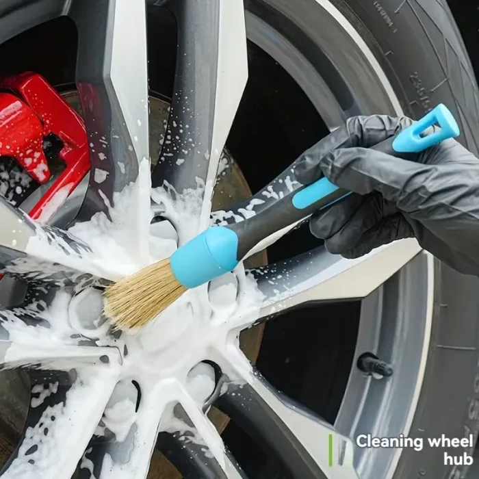 High Quality Detail Cleaning Brush Set - Image 3