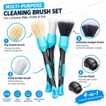 High Quality Detail Cleaning Brush Set