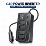 Yesido VC07 Vehicle Power Inverter 200W